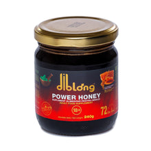 Diblong Power Honey mare