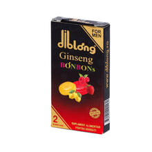 Bomboane afrodisiace premium concentrate, DIBLONG GINSENG BONBONS for MEN, pentru potenta, erectie, impotriva ejacularii, 100% natural, 1 cutie x 2 buc