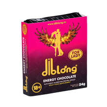 Ciocolată Diblong Energy Chocolate pentru femei, 24g