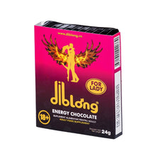 Ciocolată Diblong Energy Chocolate pentru femei, 24g