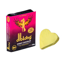 Ciocolată Diblong Energy Chocolate pentru femei, 24g