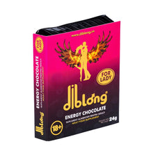 Ciocolată Diblong Energy Chocolate pentru femei, 24g