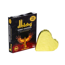 Ciocolată Diblong Energy Chocolate pentru bărbați, 24g