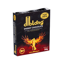 Ciocolată Diblong Energy Chocolate pentru bărbați, 24g