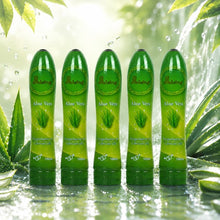 Diblong Lubricant Jelly Aloe Vera - lubrifiant pe bază de apă, textură groasă, cu aloe vera, 100 ml (verde)
