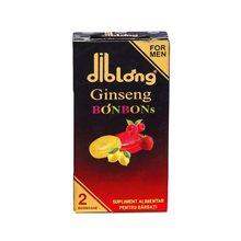 Bomboane afrodisiace Diblong Ginseng Bonbons pentru bărbați, 1 cutie x 2 buc