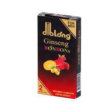 Bomboane afrodisiace Diblong Ginseng Bonbons pentru bărbați, 1 cutie x 2 buc