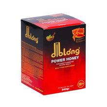 Diblong Power Honey - supliment alimentar pentru adulți cu miere și asocieri de plante care susțin sănătatea sexuală și funcția de reproducere, 240 g