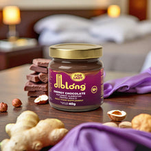 Ciocolată tartinabilă Diblong Energy Chocolate pentru femei, 40g