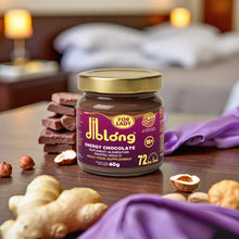 Ciocolată tartinabilă afrodisiac premium concentrat DIBLONG ENERGY CHOCOLATE for LADY, pentru orgasm intens si cresterea libidoului femeilor, 40g
