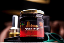 Diblong Power Honey - supliment alimentar pentru adulți cu miere și asocieri de plante care susțin sănătatea sexuală și funcția de reproducere, 240 g