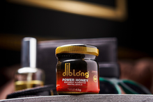 Diblong Power Honey - supliment alimentar pentru adulți cu miere și asocieri de plante care susțin sănătatea sexuală și funcția de reproducere, 43 g