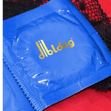 Prezervative DIBLONG Extended Pleasure, pot susține întârzierea ejaculării, lubrifiate, din latex, 52 +/- 2mm, 10 buc
