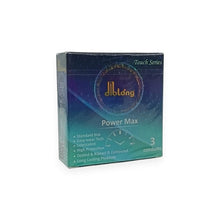 Prezervative DIBLONG Power Max, pot susține întârzierea ejaculării, texturate, lubrifiate, din latex, 52 ± 2 mm, 3 buc