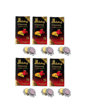 Set 12 bomboane afrodisiace premium concentrate, DIBLONG GINSENG BONBONS for MEN, pentru potenta, erectie, impotriva ejacularii, 100% natural, 6 cutii - 12 bomboane