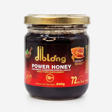 Diblong Power Honey mare